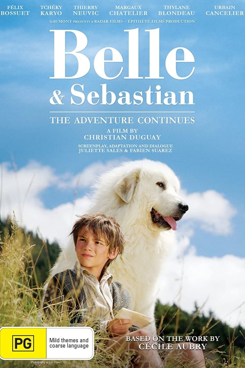 فيلم Belle and Sebastian: The Adventure Continues
