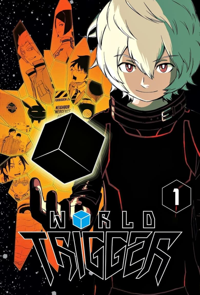 انمي World Trigger الموسم الاول الحلقة 07 مترجمة