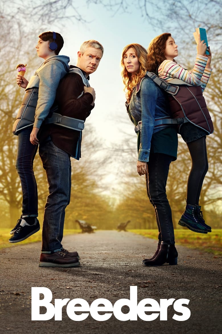 مسلسل Breeders الموسم الثاني مترجم