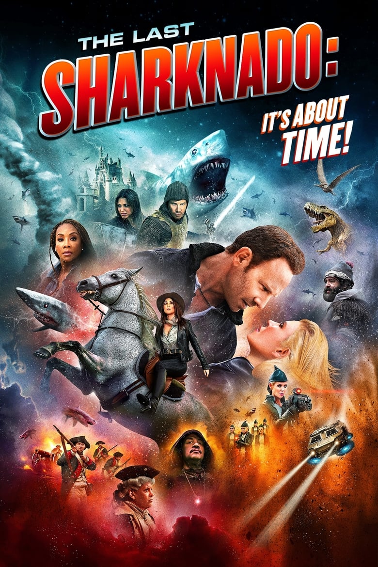 فيلم The Last Sharknado: It’s About Time
