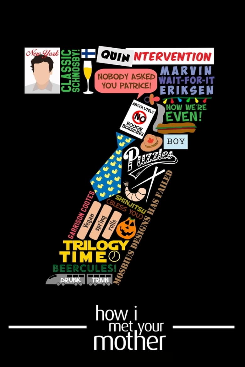 مسلسل How I Met Your Mother الموسم السابع مترجم