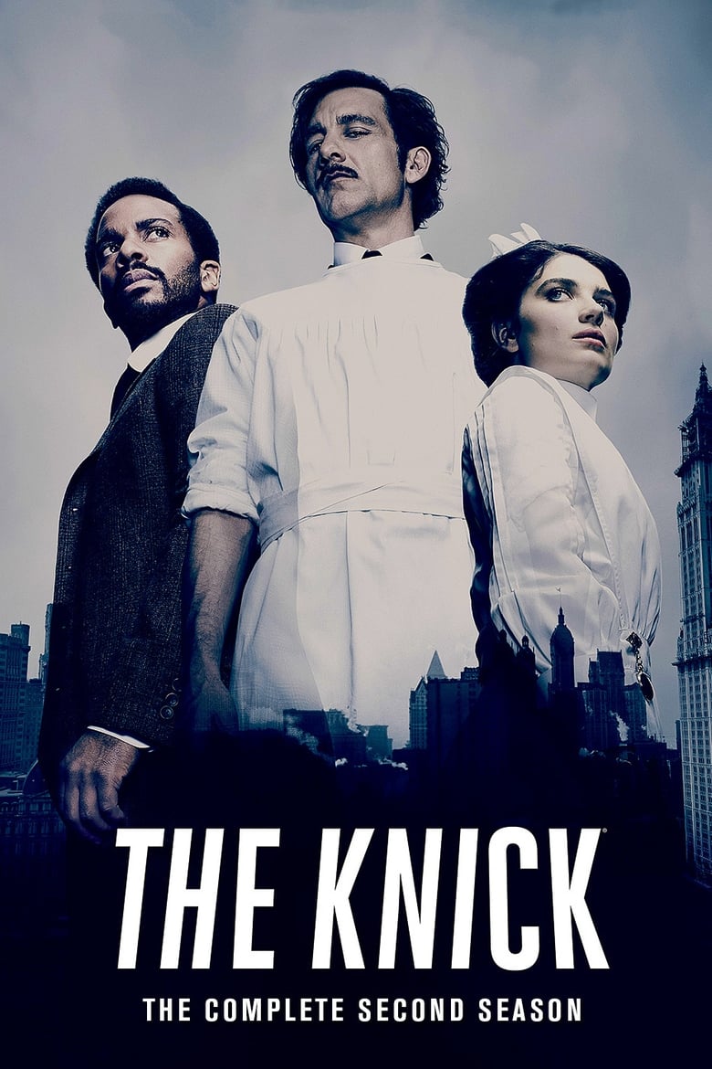 مسلسل The Knick الموسم الثاني مترجم