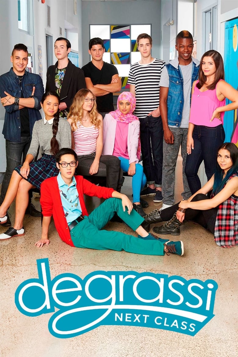مسلسل Degrassi: Next Class