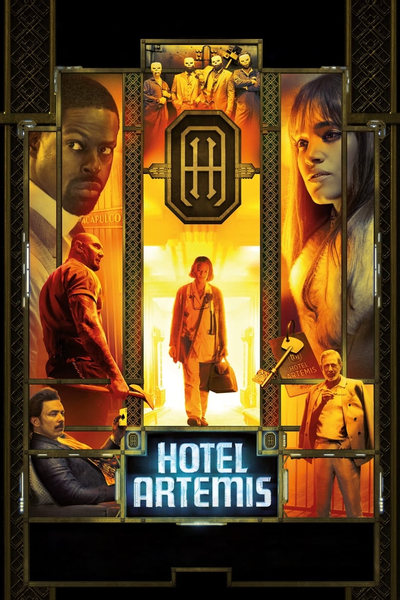 فيلم Hotel Artemis 2018 مترجم