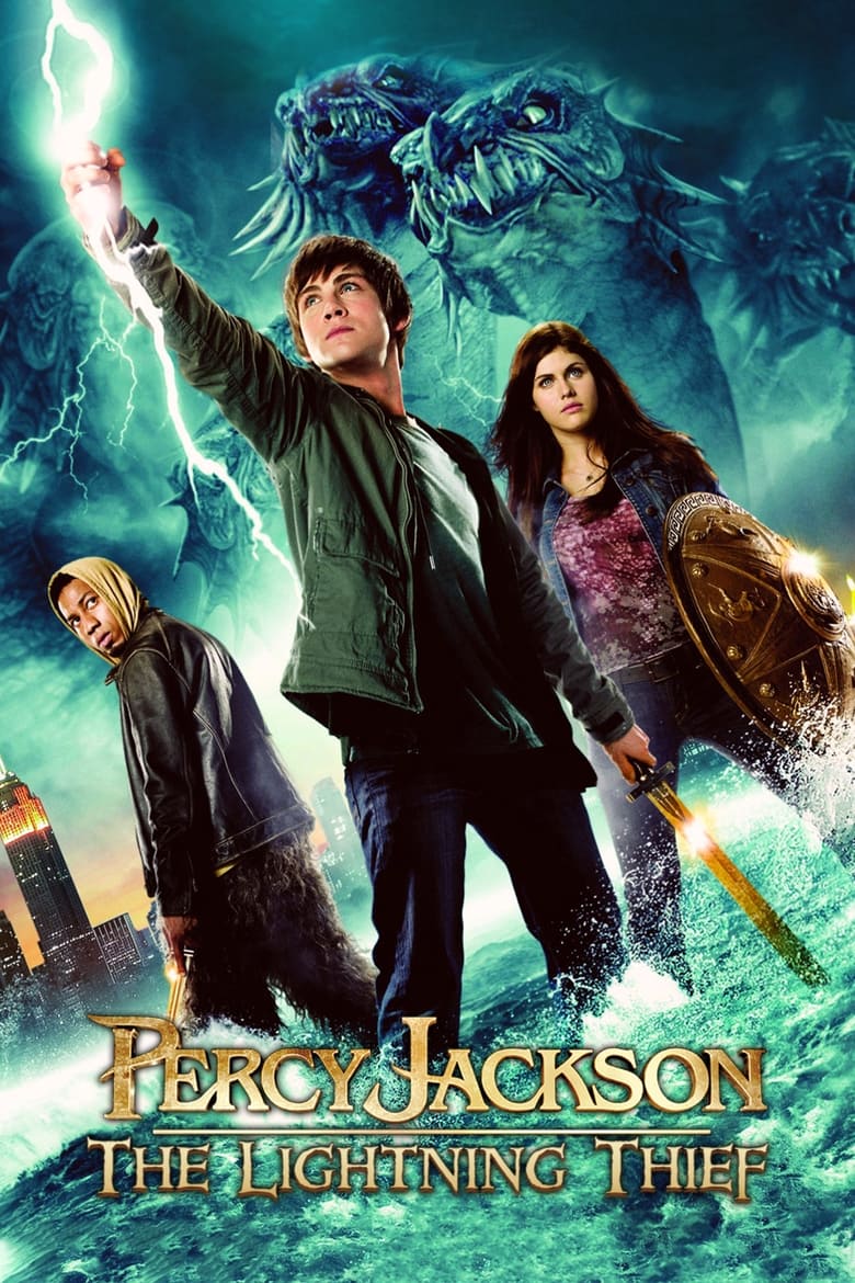 فيلم Percy Jackson & the Olympians: The Lightning Thief
