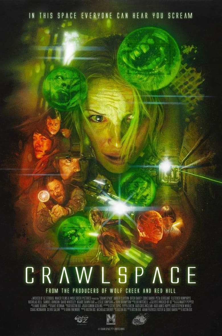 فيلم Crawlspace