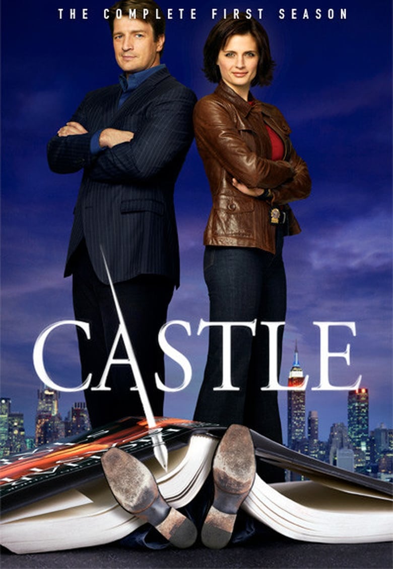 مسلسل Castle الموسم الاول الحلقة 10 مترجمة