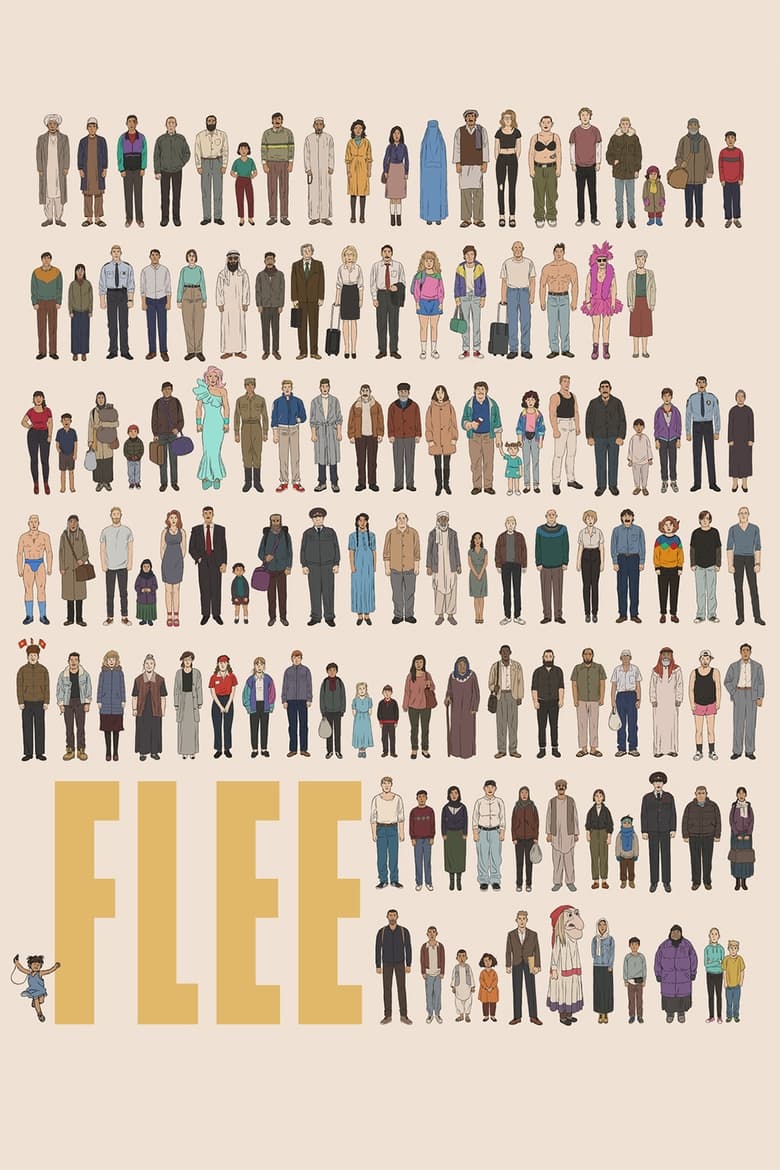 فيلم Flee