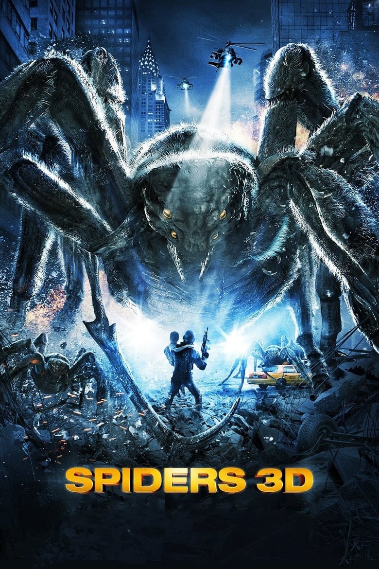 فيلم Spiders