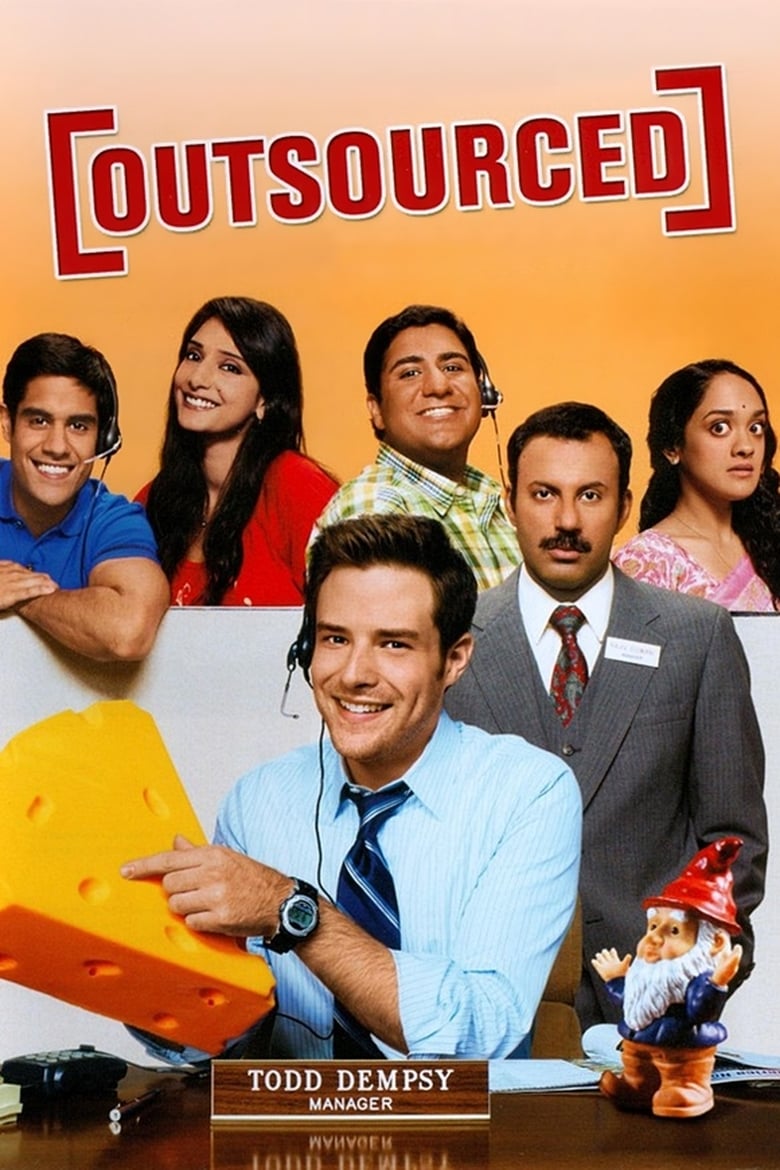 مسلسل Outsourced