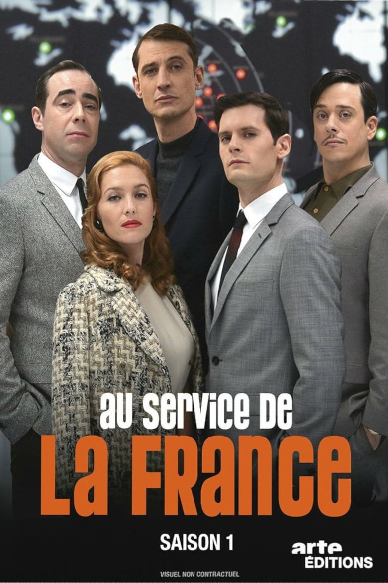 مسلسل A Very Secret Service الموسم الاول مترجم