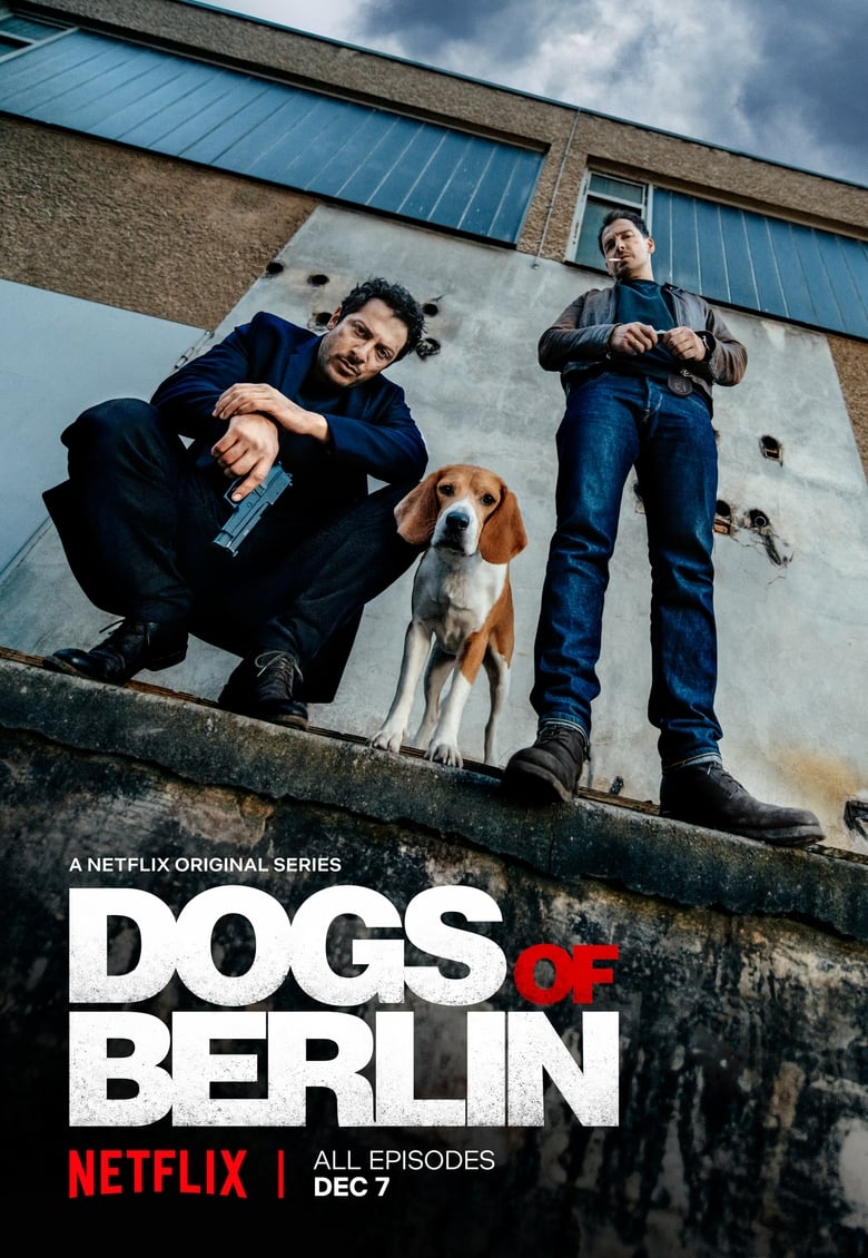 مسلسل Dogs of Berlin