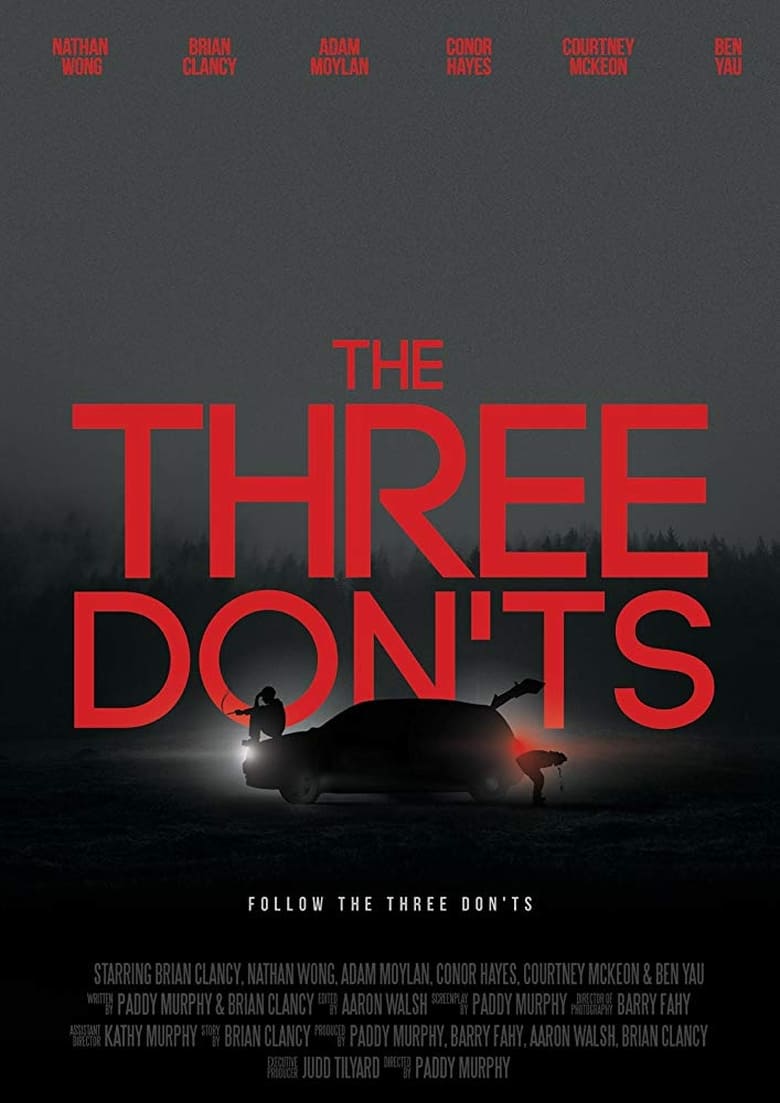 فيلم The Three Don’ts