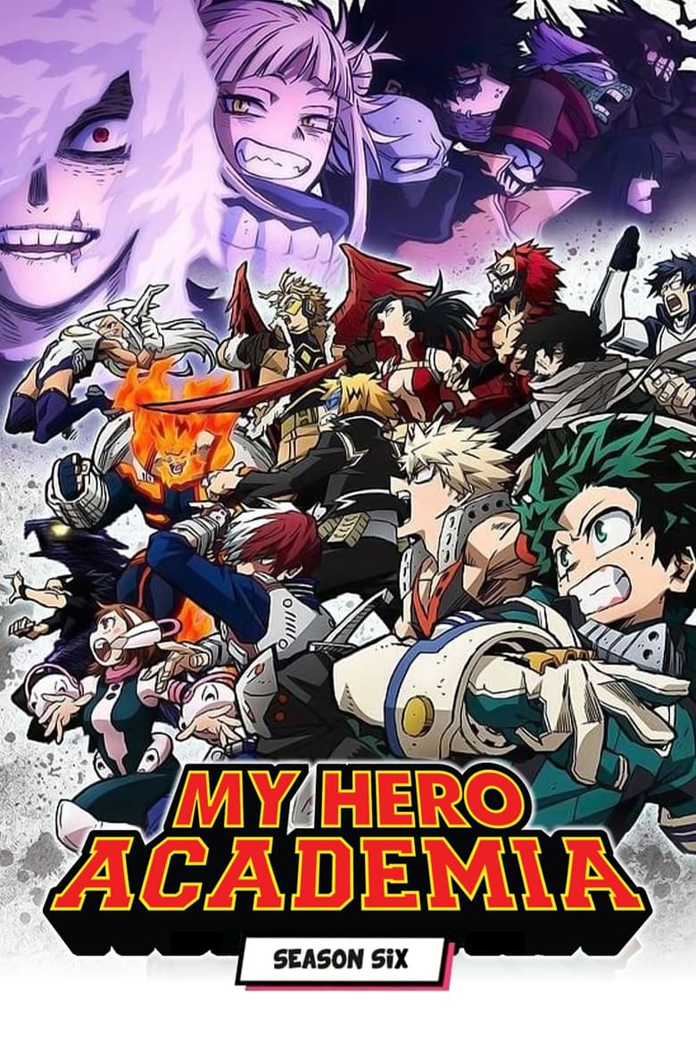 انمي Boku no Hero Academia الموسم السادس الحلقة 14 مترجمة