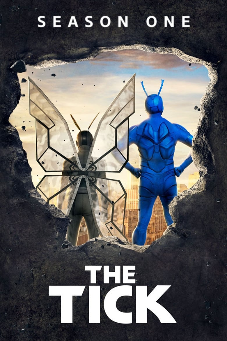 مسلسل The Tick الموسم الاول مترجم