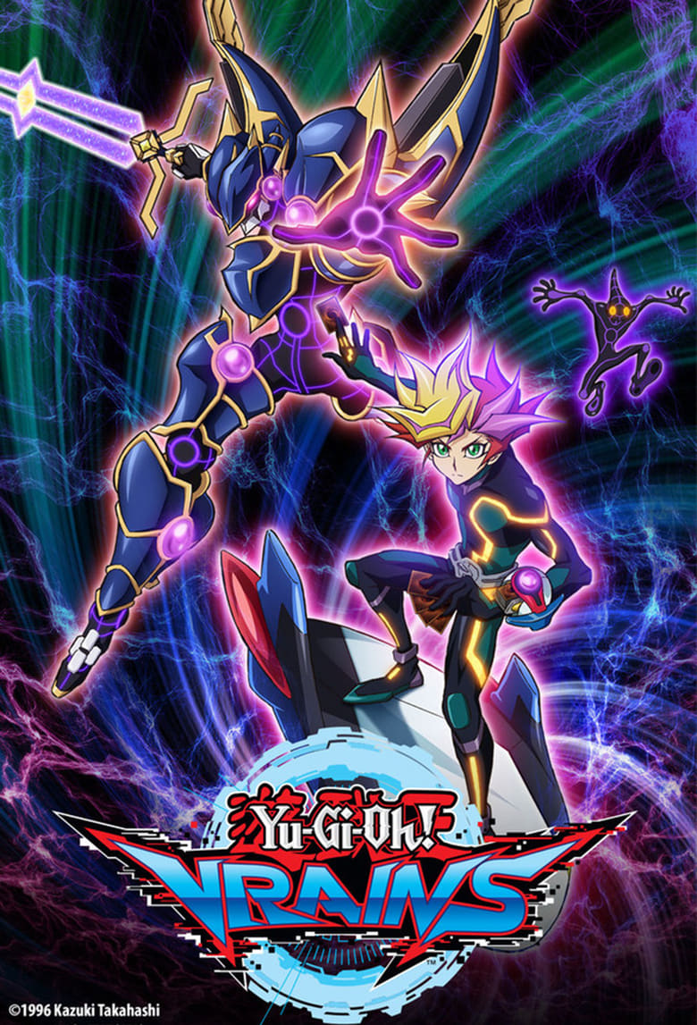 انمي Yu☆Gi☆Oh! VRAINS