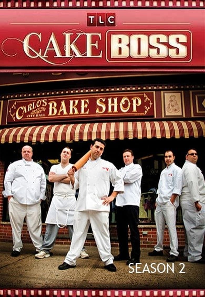 مسلسل Cake Boss الموسم الثاني مترجم