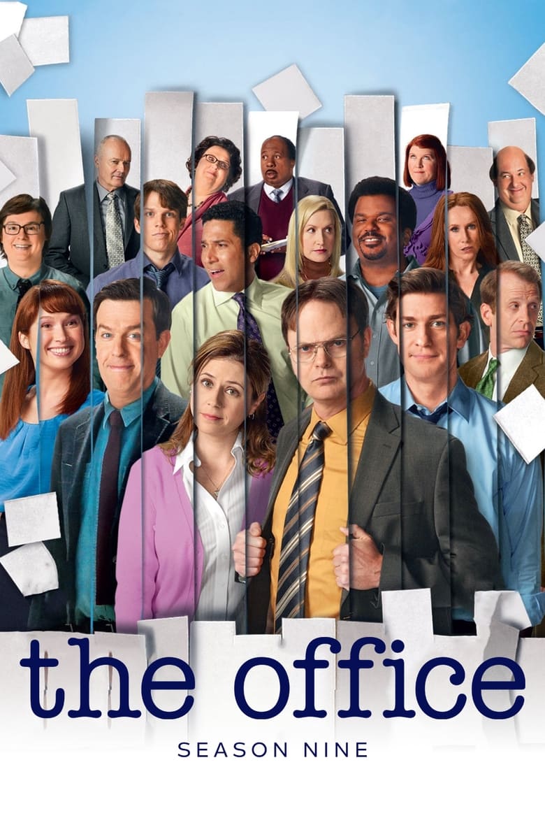 مسلسل The Office الموسم التاسع مترجم