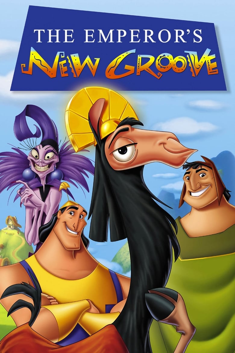 فيلم The Emperor’s New Groove