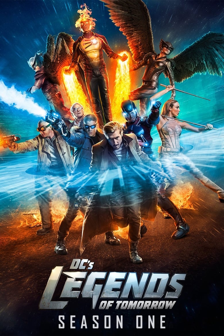 مسلسل DC’s Legends of Tomorrow الموسم الاول الحلقة 11 مترجمة