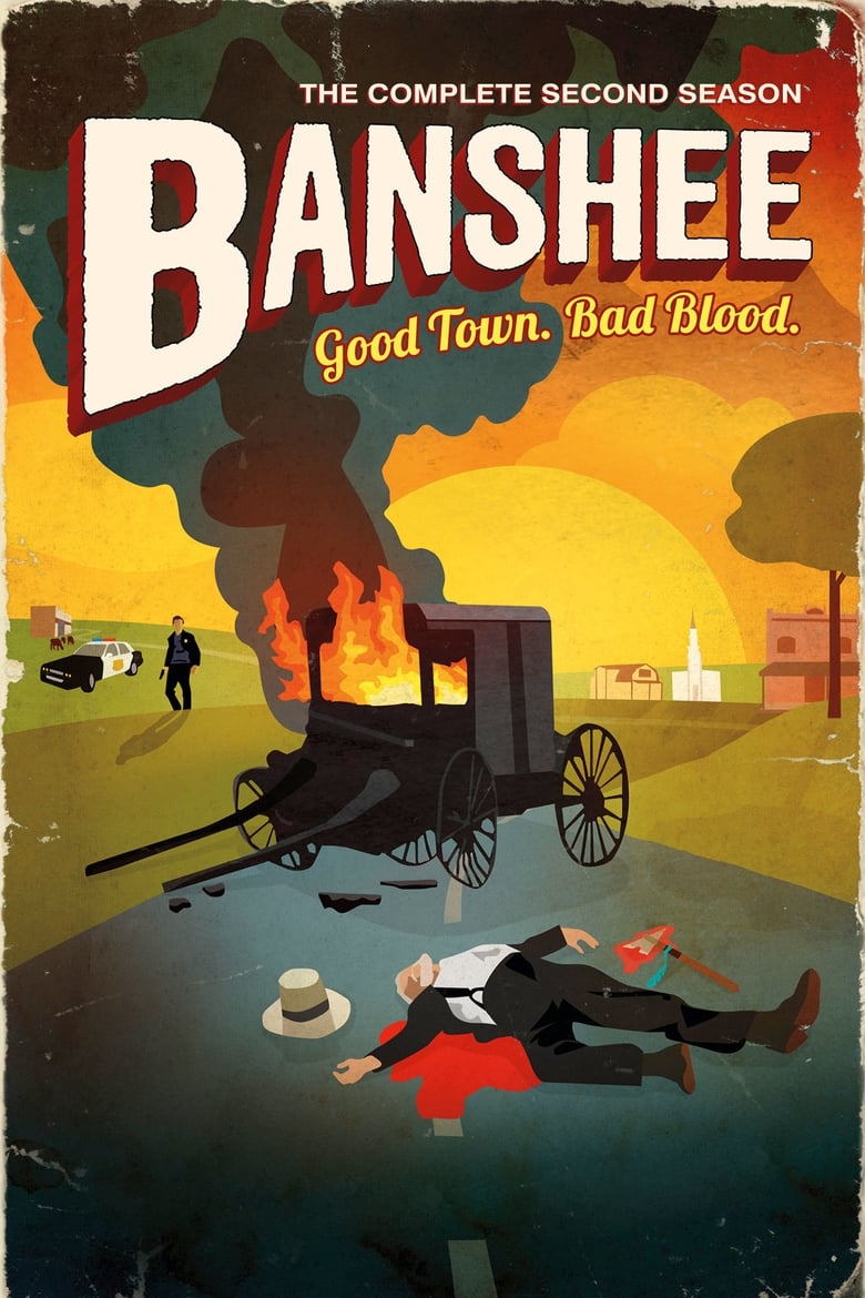 مسلسل Banshee الموسم الثاني مترجم