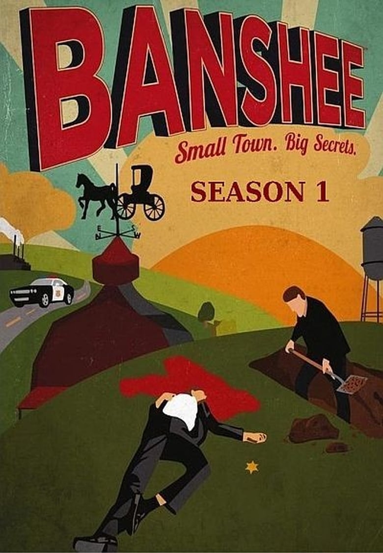 مسلسل Banshee الموسم الاول الحلقة 04 مترجمة
