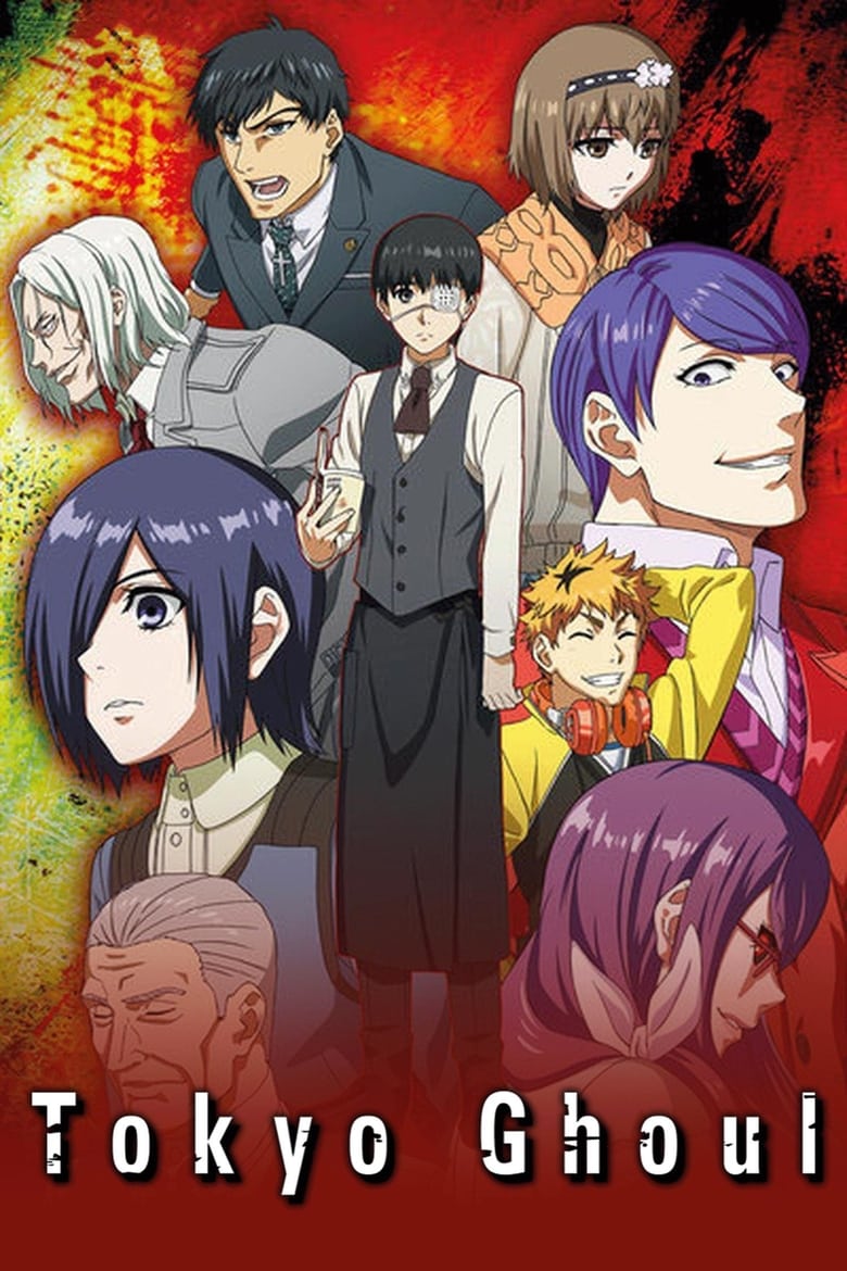 انمي Tokyo Ghoul الموسم الاول الحلقة 03 مترجمة