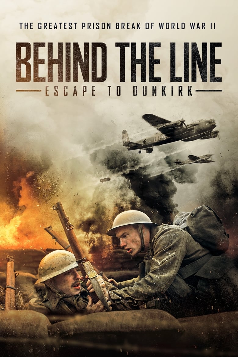 فيلم Behind the Line: Escape to Dunkirk