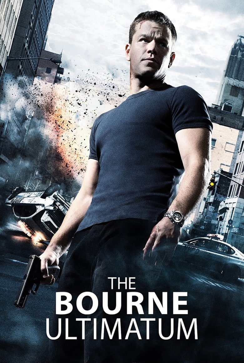 فيلم The Bourne Ultimatum