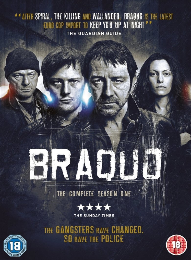 مسلسل Braquo الموسم الاول الحلقة 08 مترجمة
