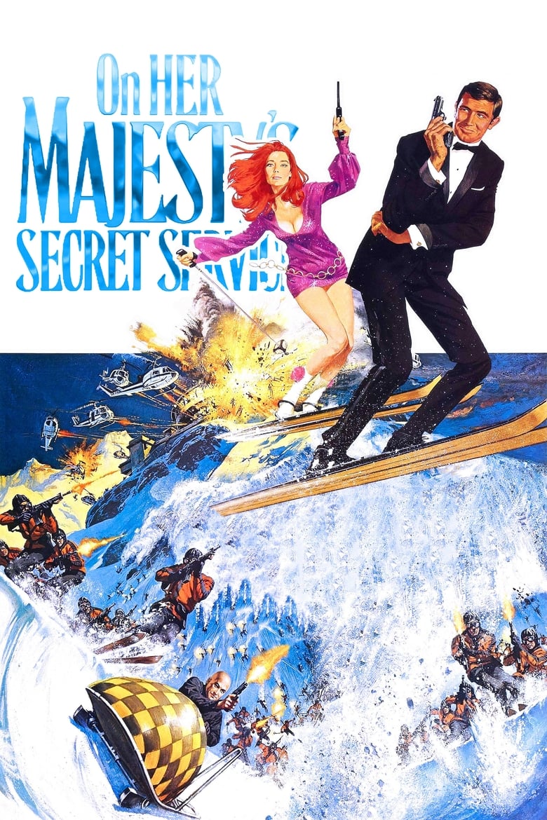 فيلم On Her Majesty’s Secret Service