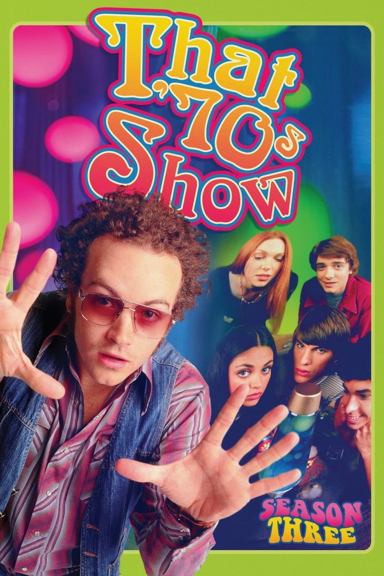 مسلسل That ’70s Show الموسم الثالث مترجم