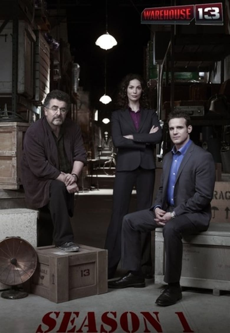 مسلسل Warehouse 13 الموسم الاول الحلقة 09 مترجمة