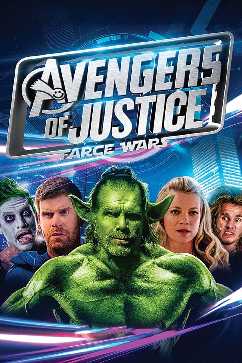 فيلم Avengers of Justice: Farce Wars