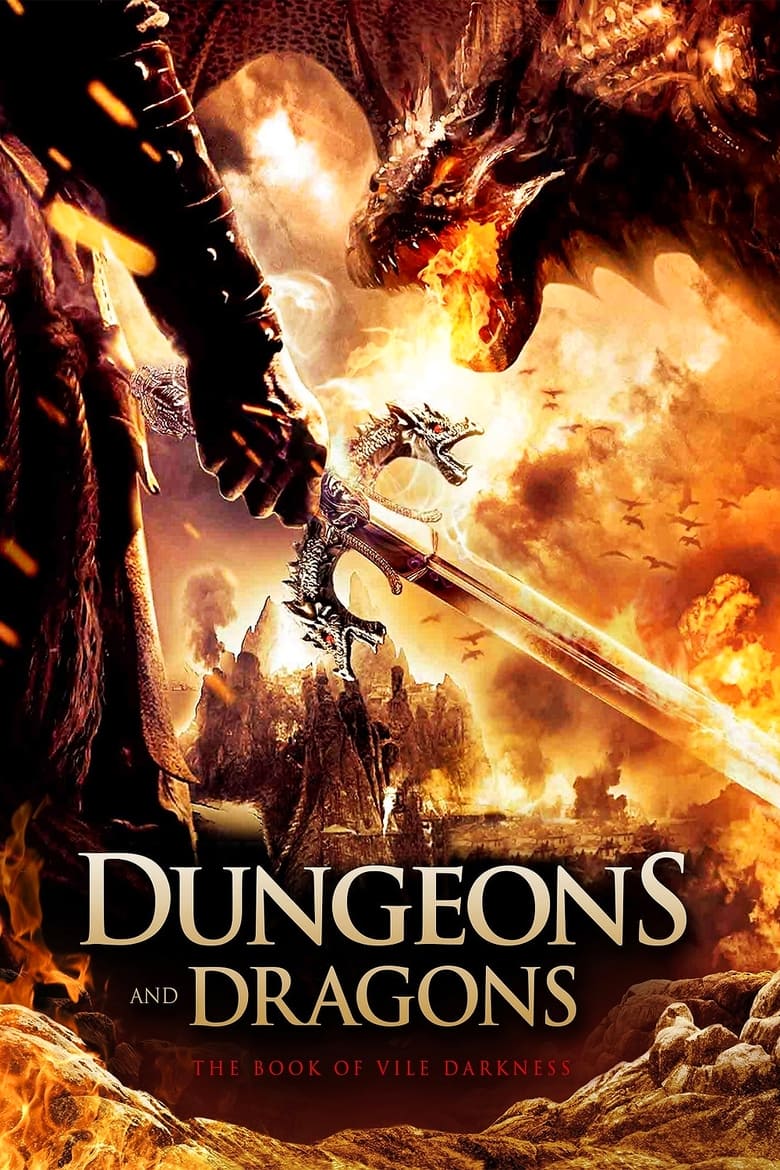 فيلم Dungeons & Dragons: The Book of Vile Darkness