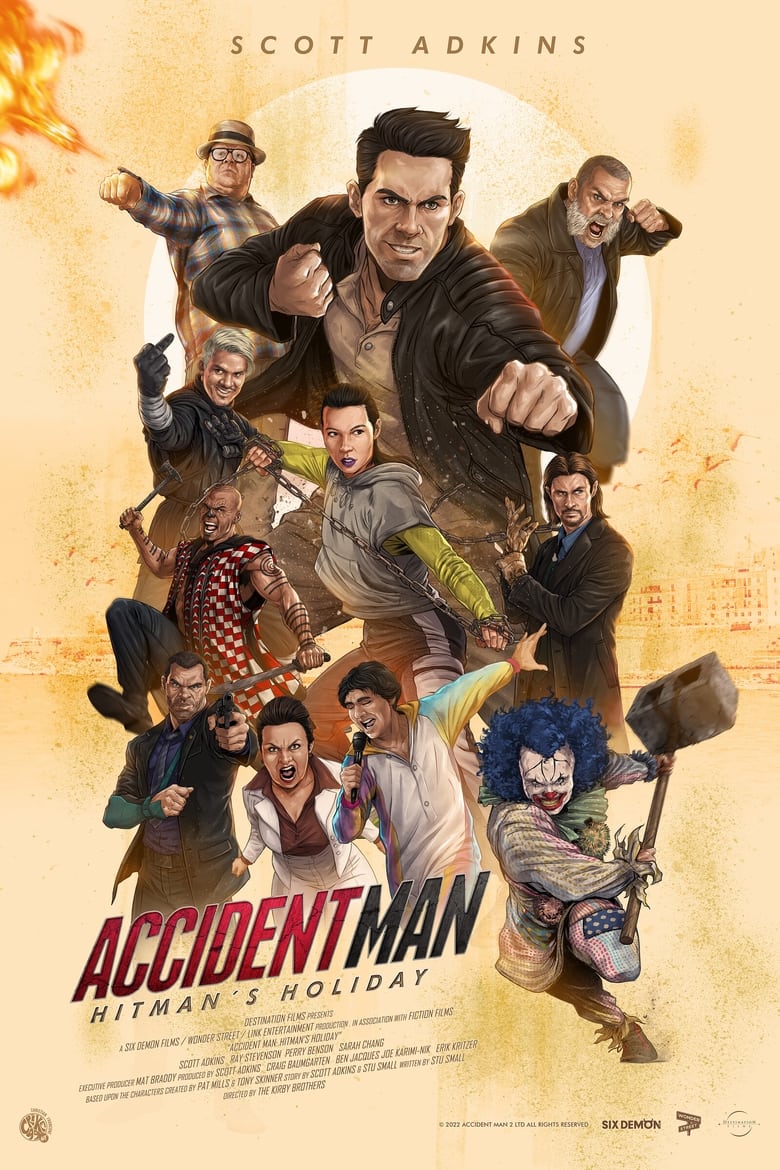 فيلم Accident Man: Hitman’s Holiday