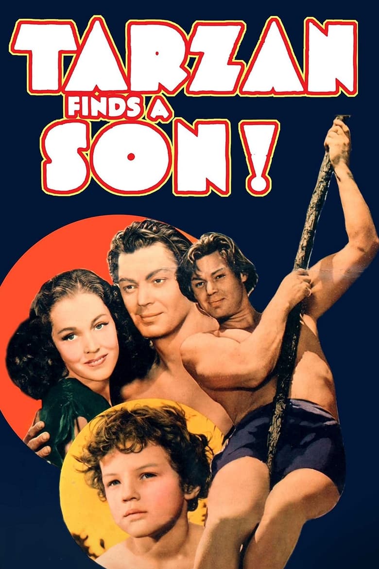 فيلم Tarzan Finds a Son!