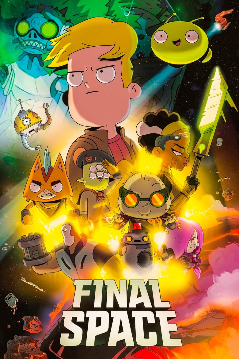 مسلسل Final Space