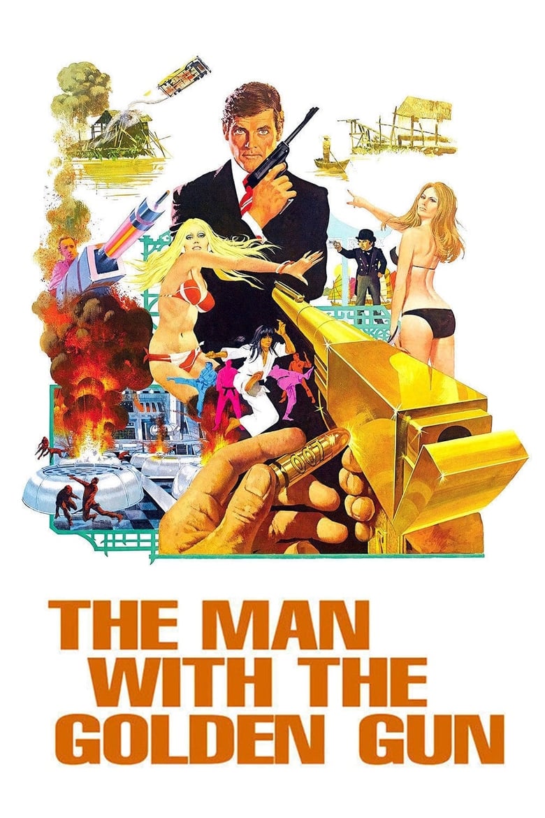 فيلم The Man with the Golden Gun