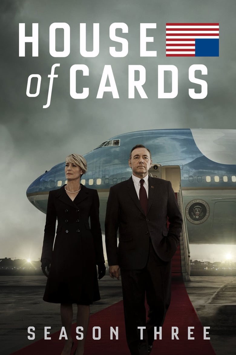 مسلسل House of Cards الموسم الثالث مترجم