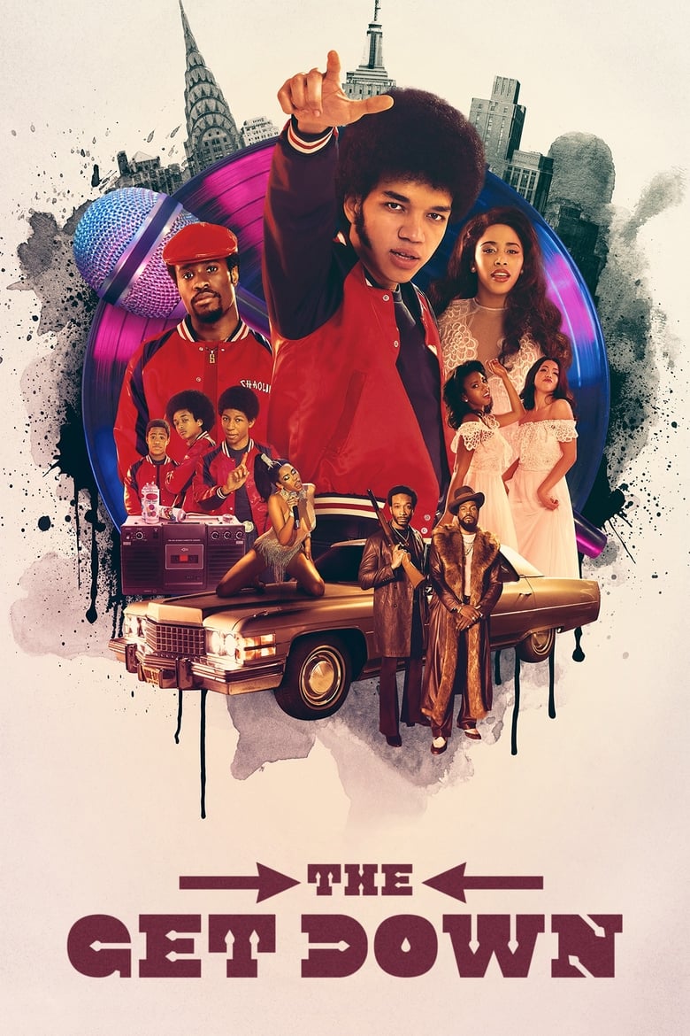 مسلسل The Get Down مترجم