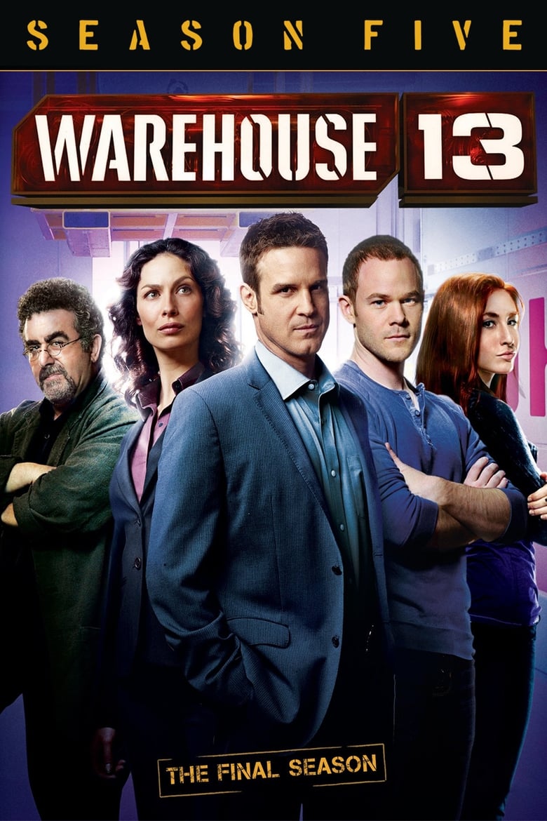 مسلسل Warehouse 13 الموسم الخامس مترجم