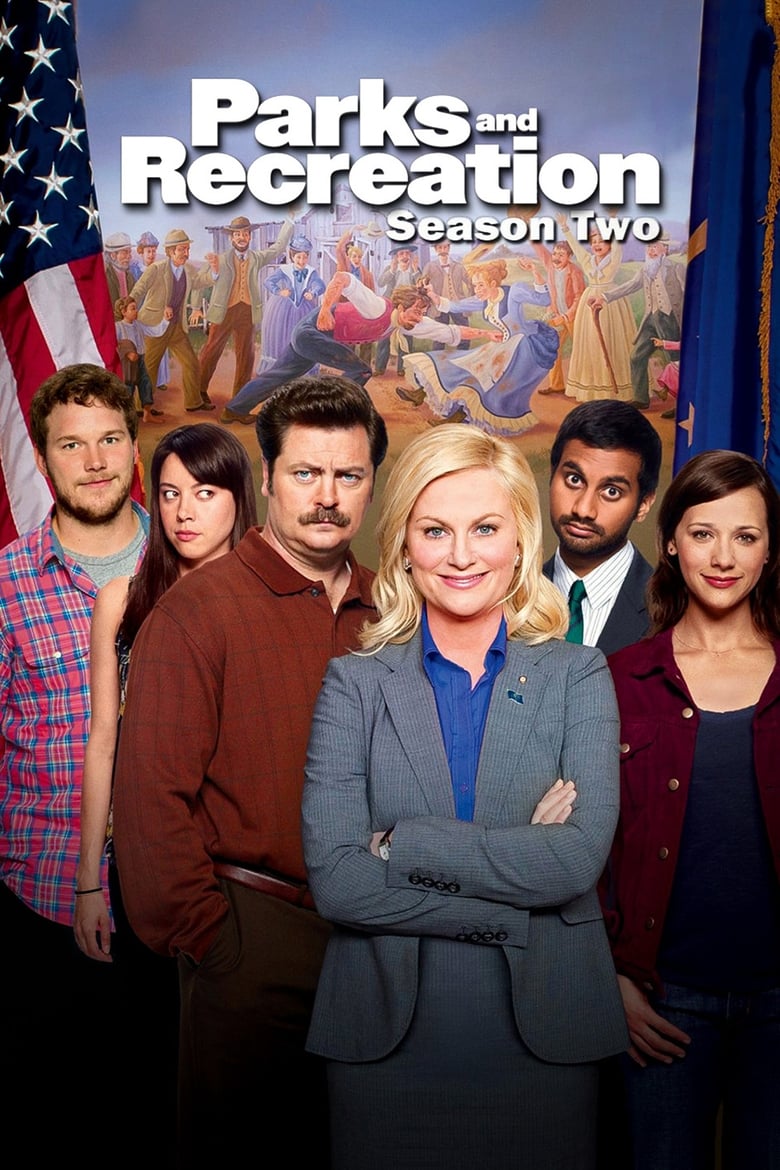 مسلسل Parks and Recreation الموسم الثاني مترجم