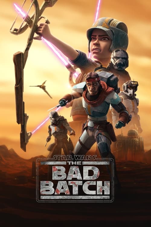 مسلسل star wars: The Bad Batch الموسم الثاني مترجم