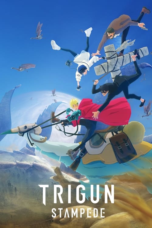 انمي Trigun Stampede الموسم الاول الحلقة 04 مترجمة
