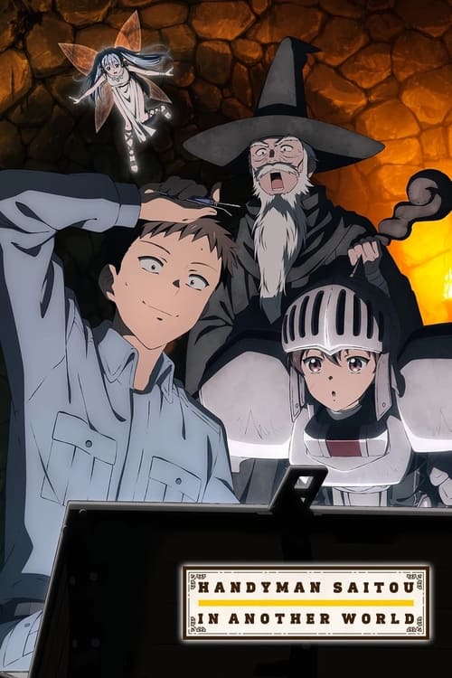 انمي Benriya Saitou-san, Isekai ni Iku الموسم 1