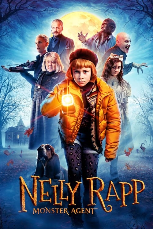 فيلم Nelly Rapp – Monster Agent