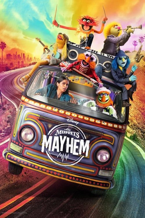 مسلسل The Muppets Mayhem