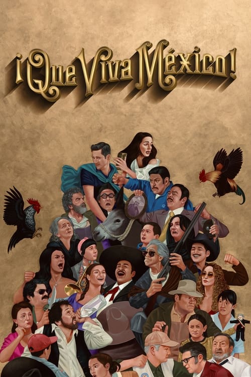 فيلم ¡Que Viva México!