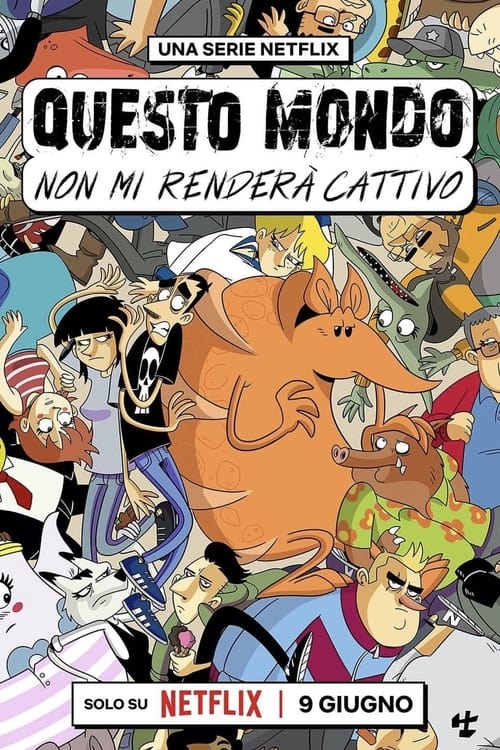 انمي This World Cant Tear Me Down الموسم 1